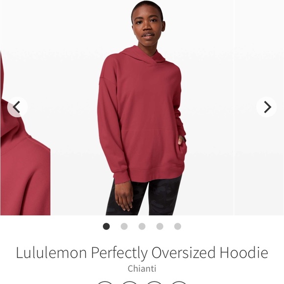 Lululemon Perfectly Oversized Hoodie